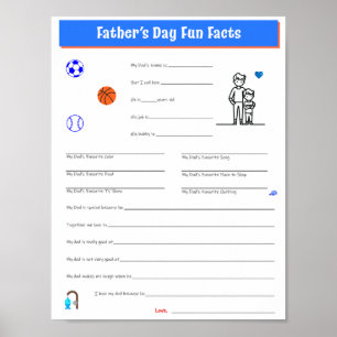 Vatertag Son Interview Download druckbar Poster