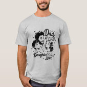 Vatertag Sondergeschenk Premium T - Shirt (Vorderseite)