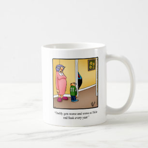 Vatertag Spaß Tasse Geschenk