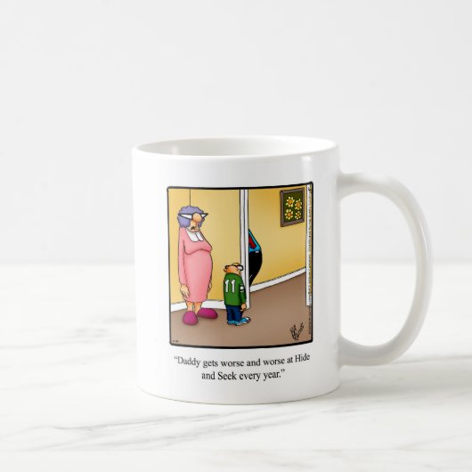 Vatertag Spaß Tasse Geschenk (Rechts)