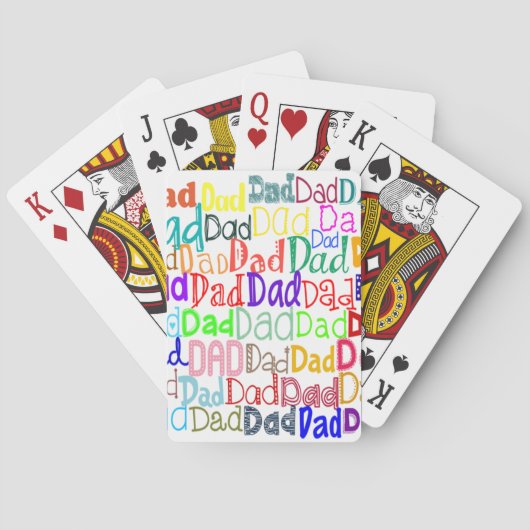 Vatertag Spielkarten (Rückseite)
