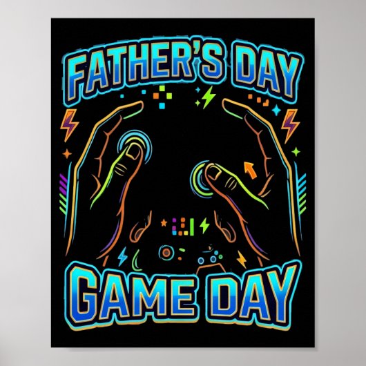 Vatertag, Spieltag Poster (Vorne)