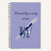 Vatertag-Spiral-Notebook Notizblock (Vorderseite)