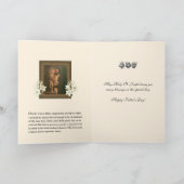 Vatertag St. Joseph mit Kind Jesus Karte (Innenseite)