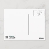 Vatertag - Steinpfähle - Beagle Welpe Postkarte (Rückseite)