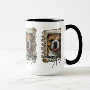 Vatertag - Steintatzen - Bulldogge Tasse