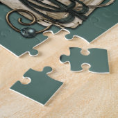 Vatertag - Steintatzen - Deutsche Dogge Puzzle (Seite)
