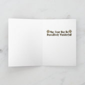 Vatertag - Steintatzen - englischer Karte (Innenseite)