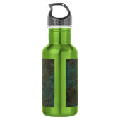 Vatertag - Steintatzen - Mops Trinkflasche (Rückseite)