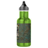 Vatertag - Steintatzen - Mops Trinkflasche (Rechts)