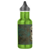 Vatertag - Steintatzen - Mops Trinkflasche (Links)
