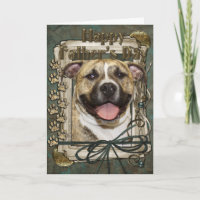 Vatertag - Steintatzen - Pitbull - Tigger