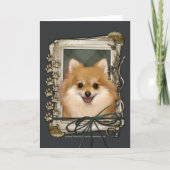 Vatertag - Steintatzen - Spitz Karte (Vorderseite)