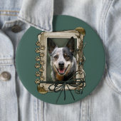 Vatertag - Steintatzen - Vieh-Hund Button (Beispiel)