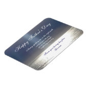 Vatertag Strahl des Lichts Magnet (Linke Seite)