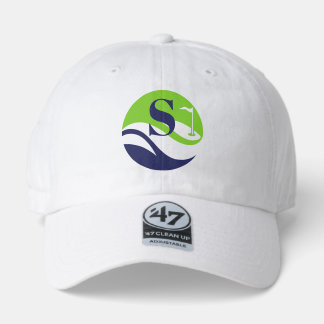 Vatertag Stylish Fairway Monogramm Golf  Truckerkappe