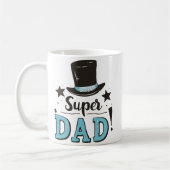 Vatertag - Super Vater Celebration Kaffeetasse (Links)