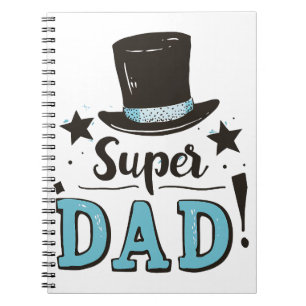 Vatertag - Super Vater Celebration Notizblock