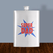 Vatertag Super Vater Flask Flachmann