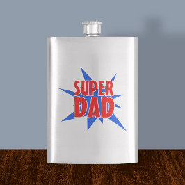 Vatertag Super Vater Flask Flachmann