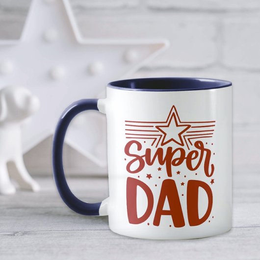 Vatertag Super Vater Tasse