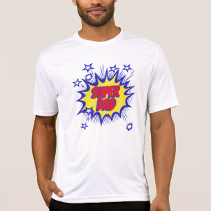 Vatertag Superdad für Papa T - Shirt