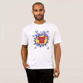 Vatertag Superdad für Papa T - Shirt (Vorne ganz)