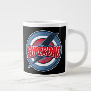Vatertag Superdad für super Papa Kaffee Tasse