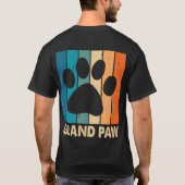 Vatertag T-Shirt (Rückseite)