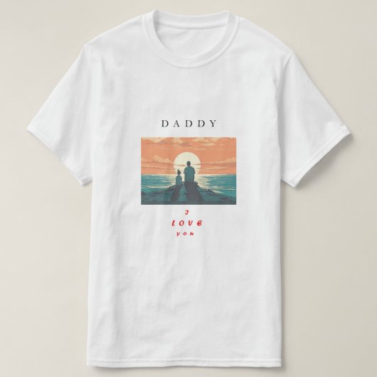 Vatertag T-Shirt (Design vorne)