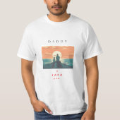 Vatertag T-Shirt (Vorderseite)
