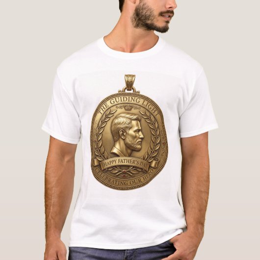 Vatertag T-Shirt (Vorderseite)