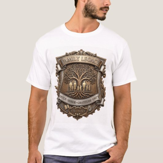 Vatertag T-Shirt (Vorderseite)