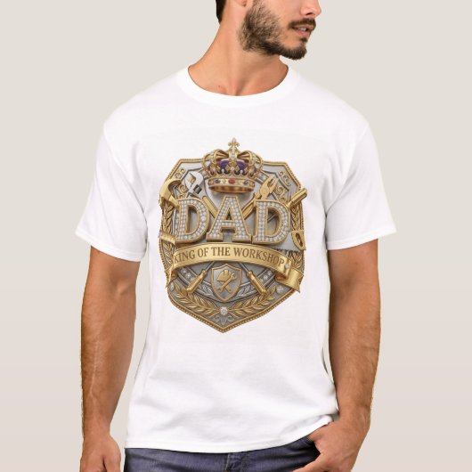 Vatertag T-Shirt (Vorderseite)