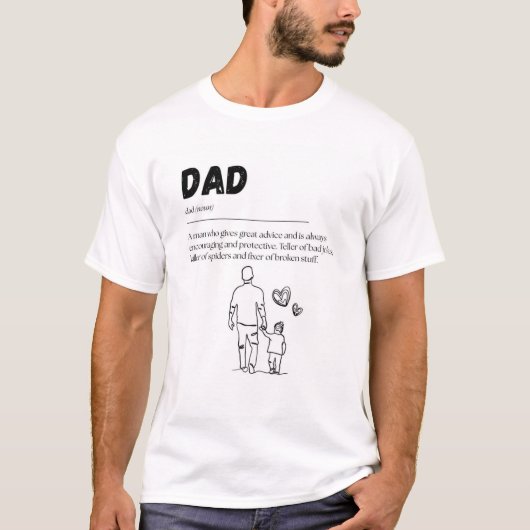 Vatertag T-Shirt (Vorderseite)
