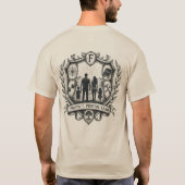 Vatertag T-Shirt (Rückseite)