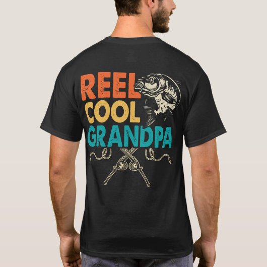 Vatertag T-Shirt (Rückseite)