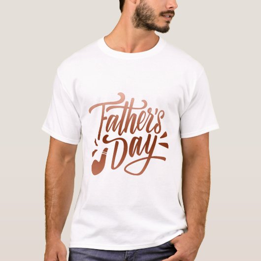 Vatertag T-Shirt (Vorderseite)