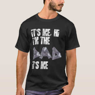Vatertag T-Shirts Lustig Ich bins Hallo Ich bin de