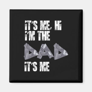Vatertag T-Shirts lustig sein Ich Hi I&# m der Va Magnet