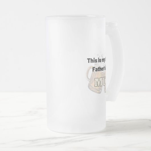 Vatertag Tasse (VorderseiteRechts)