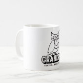 Vatertag Tasse für Großvater (Vorderseite Links)