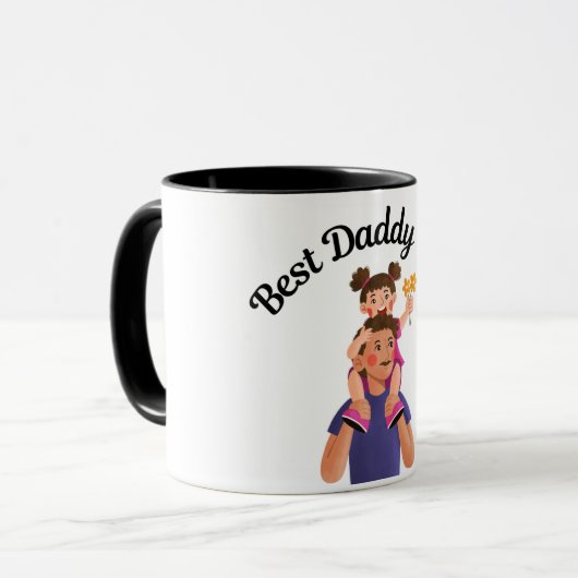 Vatertag Tasse Geschenk (Vorderseite Links)