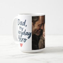 Vatertag Tasse mit benutzerdefiniertem Foto - Gesc
