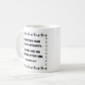 Vatertag Tasse | Schrift | PERSONALISIERT (Vorderseite Links)