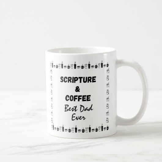 Vatertag Tasse | Schrift | PERSONALISIERT (Rechts)