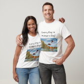 Vatertag-Teeshirt T-Shirt (Unisex)