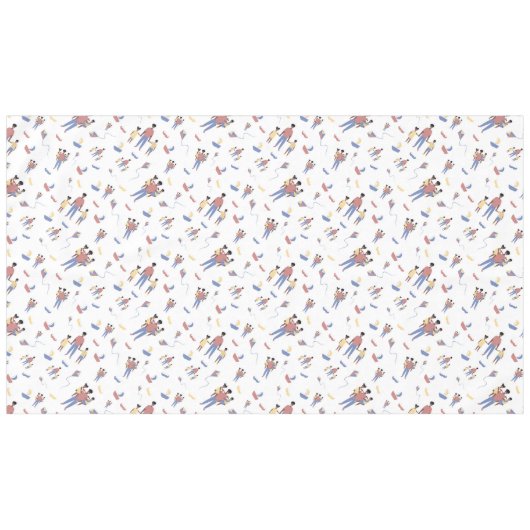 Vatertag Tischdecke (Vorderseite (Horizontal))