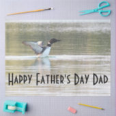 Vatertag - Tissue Paper Seidenpapier (Basteln)