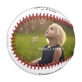 Vatertag, Tochter, Eigene Baseball (Vorderseite Links)